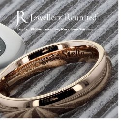 Jewellery Reunited Serial Number Registration